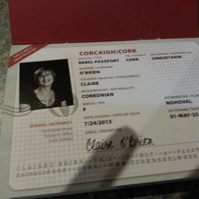Profile Picture of Claire O'Brien (@ClaireOBrien61) on Twitter