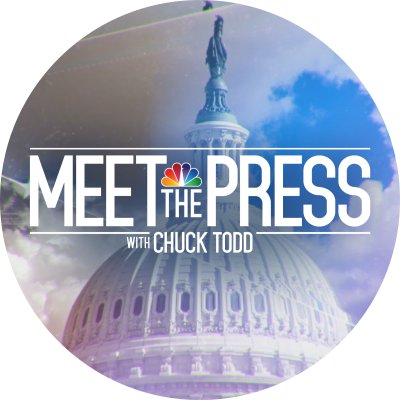 Profile Picture of Meet The Press (@MeetThePress) on Twitter