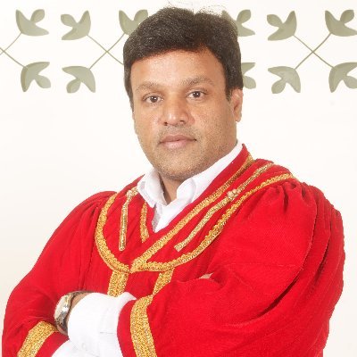Profile Picture of Sampath Raj (@BBMP_MAYOR) on Twitter