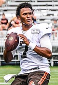 Profile Picture of DeShone Kizer - Wikipediaon Wikipedia