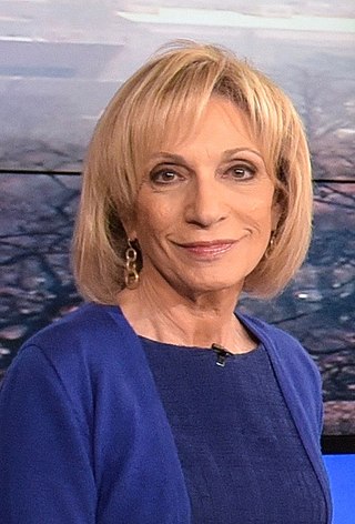 Profile Picture of Andrea Mitchellon Wikipedia