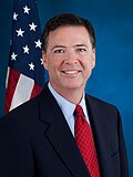 Profile Picture of James Comeyon Wikipedia