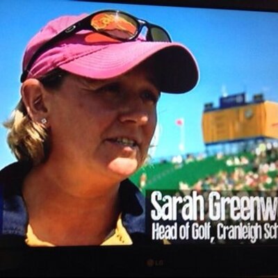 Profile Picture of Sarah Greenwood (@greeniegee) on Twitter