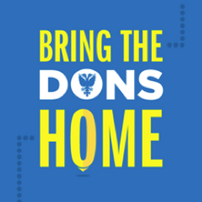 Profile Picture of Bring The Dons Home (@bringdonshome) on Twitter