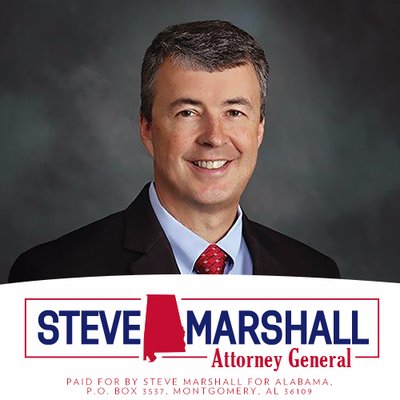 Profile Picture of Steve Marshall (@SteveMarshallAL) on Twitter
