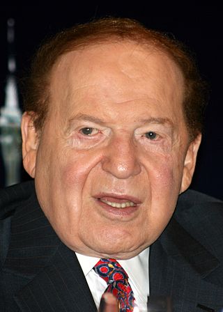 Profile Picture of Sheldon Adelsonon Wikipedia