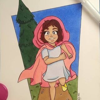 Profile Picture of Elizabeth Daugherty (@dgeekart) on Instagram