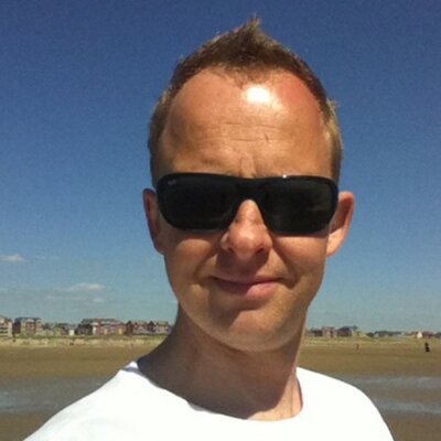 Profile Picture of Jason Vickerman (@JaseVicks) on Twitter