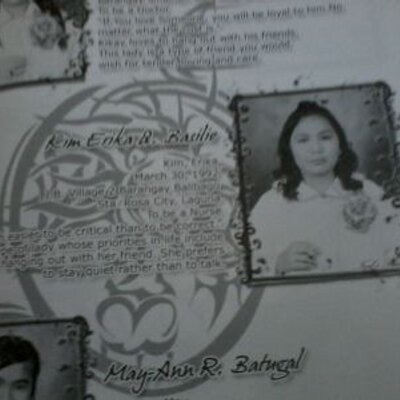 Profile Picture of Kim Erika Basilio (@Kabasilio15Kim) on Twitter