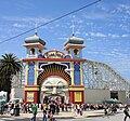 Profile Picture of Luna Park, Melbourneon Wikipedia