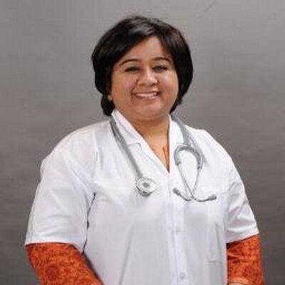 Profile Picture of Doctor Manisha Joshi (@Dr_manishajoshi) on Twitter