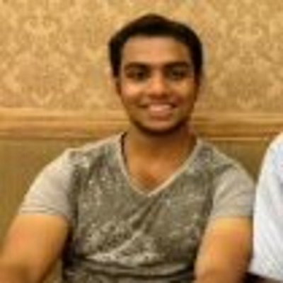 Profile Picture of Nikhil John (@nikhiljohn1412) on Twitter
