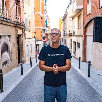 Profile Picture of Fredrik Haren - The Creativity Explorer (@fredrikharen) on Twitter