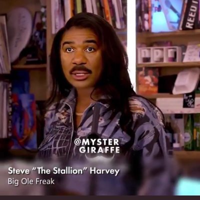 Profile Picture of Steve(Thee Stallion)Harvey (@Barnabe11) on Twitter