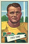 Profile Picture of Fred Cone (American football)on Wikipedia