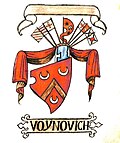 Profile Picture of Vojnović noble familyon Wikipedia