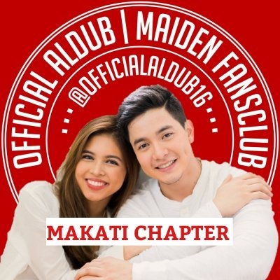 Profile Picture of OFC AD|MD MAKATI (@ofcALDUB_makati) on Twitter