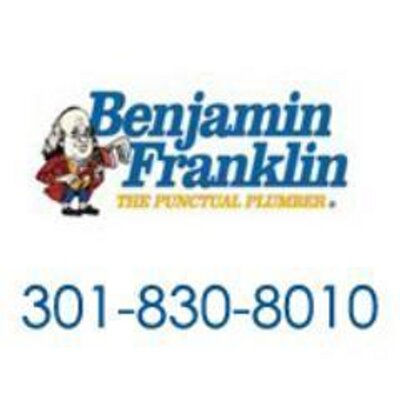 Profile Picture of BenFranklin Plumbing (@BFPlumberMD) on Twitter