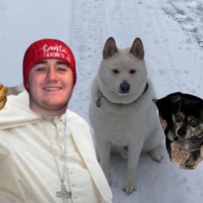 Profile Picture of Pope Pup I (@Joe_Tofallos14) on Twitter