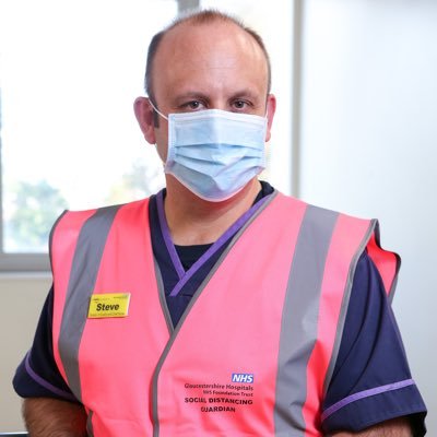 Profile Picture of Steve Hams RN 💙 (@sphams) on Twitter
