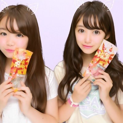Profile Picture of Moe&yuka...TWINS (@candyANDjelly) on Twitter
