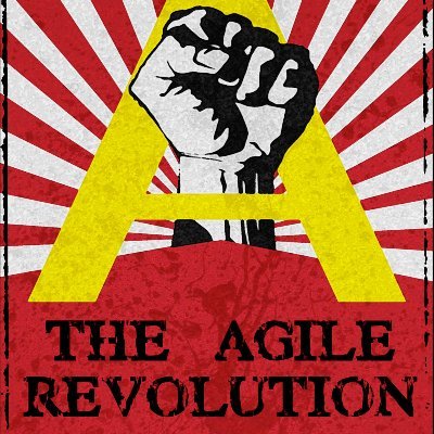 Profile Picture of The Agile Revolution (@TheAgilePodcast) on Twitter