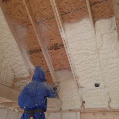 Profile Picture of Aaron Raber (@sprayfoam21) on Twitter