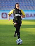 Profile Picture of Behnaz Taherkhanion Wikipedia