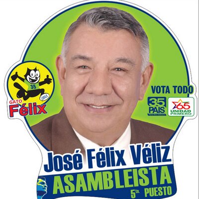 Profile Picture of José Félix Veliz (@gatofelix35pais) on Twitter