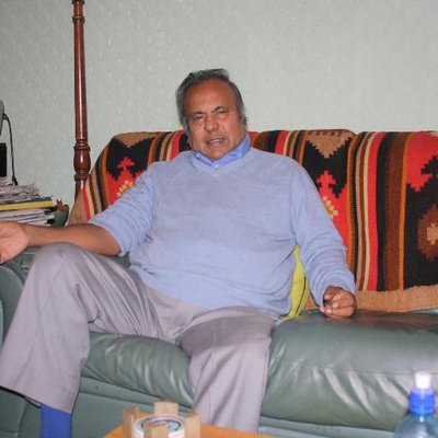 Profile Picture of Samir Chatterjee (@SamirChatterj14) on Twitter