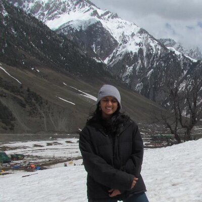 Profile Picture of Deepa Hegde (@Acchuhegde) on Twitter