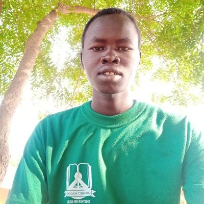 Profile Picture of Michael Makech Pandek Chol (@PandekChol) on Twitter