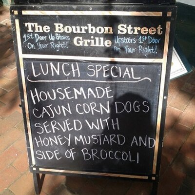 Profile Picture of John Keyser (@bourbonstgrille) on Twitter