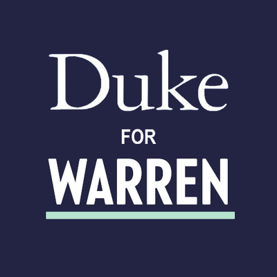 Profile Picture of Duke For Warren (@DukeForWarren) on Twitter