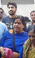 Profile Picture of Usha Thakuron Wikipedia