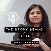 Profile Picture of Jananie Baskaran (@TheStoryBehindATitle) on Youtube