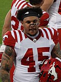 Profile Picture of Darius Williams (linebacker)on Wikipedia