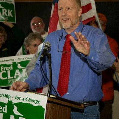 Profile Picture of Fred Clark (@FredClarkWI) on Twitter