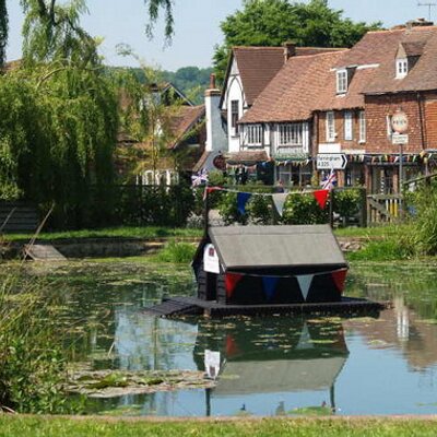Profile Picture of Otford Pond (@@OtfordPond) on Twitter