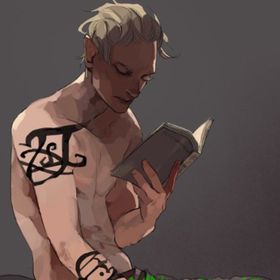 Profile Picture of julianspaintbrush (@readingdrake) on Pinterest