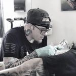 Profile Picture of Brandon Simmons (@chitlinandthedudetattoo) on Instagram