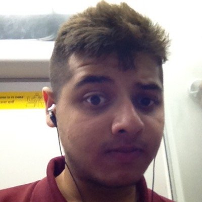 Profile Picture of Sagar Sheth (@iWhiteBabaji) on Twitter