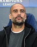 Profile Picture of Pep Guardiolaon Wikipedia