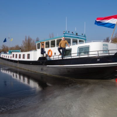 Profile Picture of Ons Varend Woonschip Meerval (@schip_meerval) on Twitter