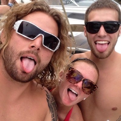 Profile Picture of Aaron Stevenson (@A_Train247) on Twitter