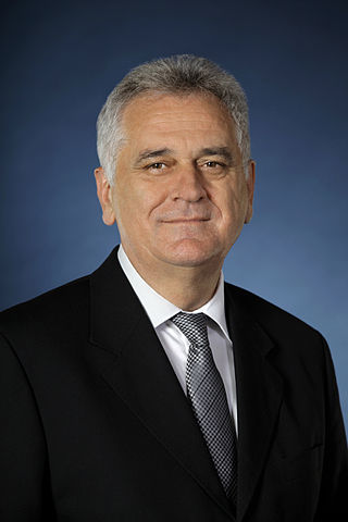 Profile Picture of Tomislav Nikolićon Wikipedia