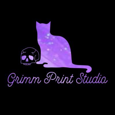 Profile Picture of Grimm Print Studio (@CynthiaGolithon) on Twitter