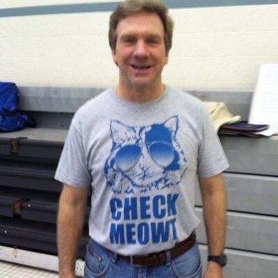 Profile Picture of Jim Lutz (@swimcoachjim) on Twitter