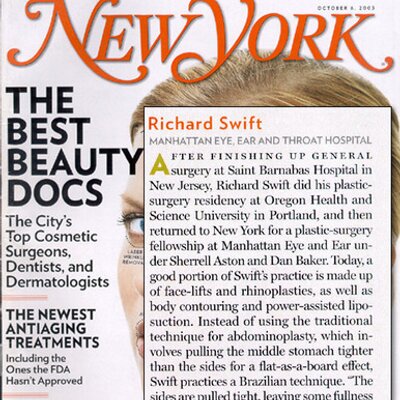 Profile Picture of Dr. Richard Swift (@RichardSwiftMD) on Twitter