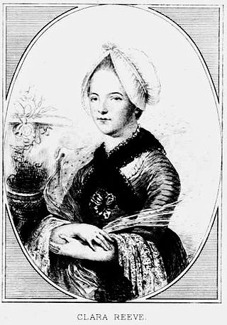 Profile Picture of Clara Reeveon Wikipedia